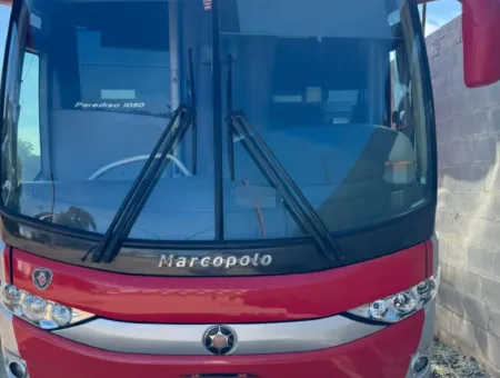 Ônibus MARCOPOLO PARADISO G7 1050 SCANIA K310 JM 2010 seminovo à venda, código 1427 - foto 01