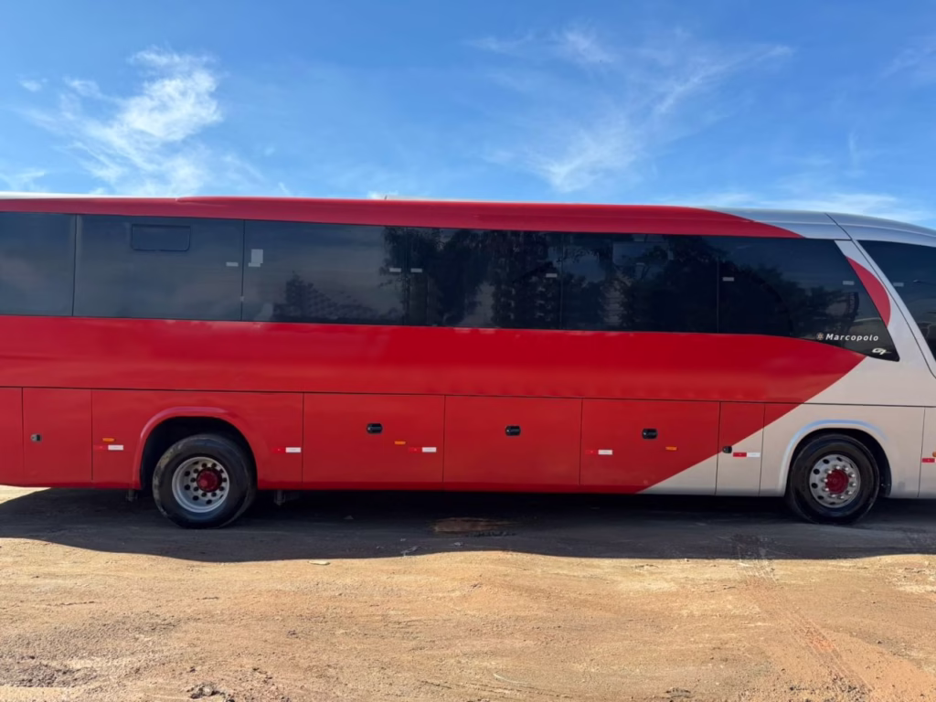MARCOPOLO PARADISO G7 1050 ANO 2010 SCANIA K310 JM COD.1427