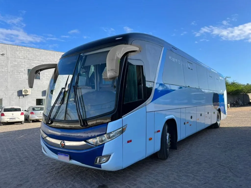 Ônibus MARCOPOLO PARADISO G7 1050 SCANIA K310 JM 2014 seminovo à venda, código 1711 - foto 01