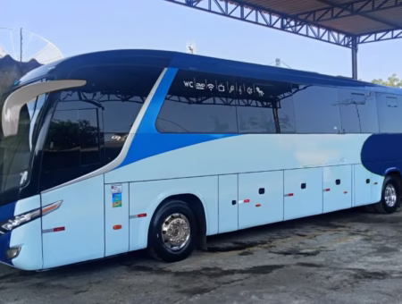 MARCOPOLO PARADISO G7 1050 ANO 2014 SCANIA K310 JM COD.1711