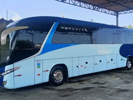 Ônibus MARCOPOLO PARADISO G7 1050 SCANIA K310 JM 2014 seminovo à venda, código 1711 - foto 02