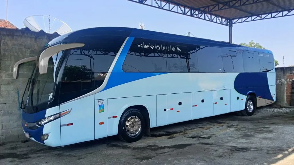 Ônibus MARCOPOLO PARADISO G7 1050 SCANIA K310 JM 2014 seminovo à venda, código 1711 - foto 02