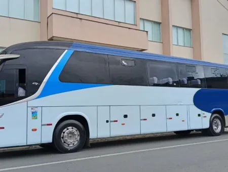 Ônibus MARCOPOLO PARADISO G7 1050 SCANIA K310 JM 2014 seminovo à venda, código 1711 - foto 03