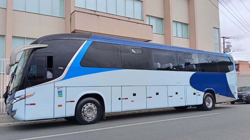 MARCOPOLO PARADISO G7 1050 ANO 2014 SCANIA K310 JM COD.1711