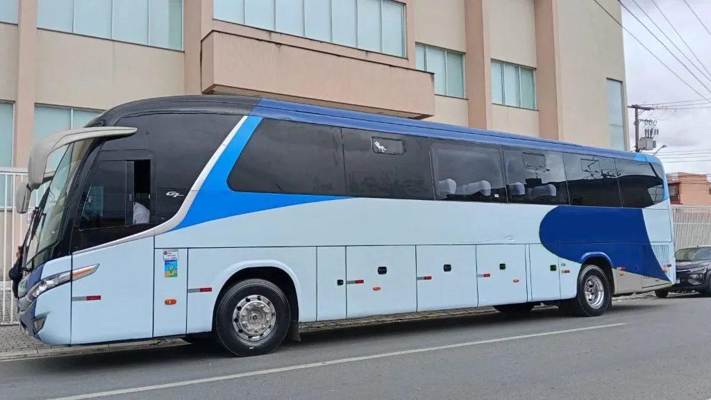 Ônibus MARCOPOLO PARADISO G7 1050 SCANIA K310 JM 2014 seminovo à venda, código 1711 - foto 03