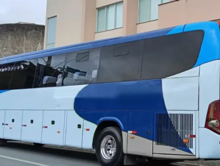 Ônibus MARCOPOLO PARADISO G7 1050 SCANIA K310 JM 2014 seminovo à venda, código 1711 - foto 04