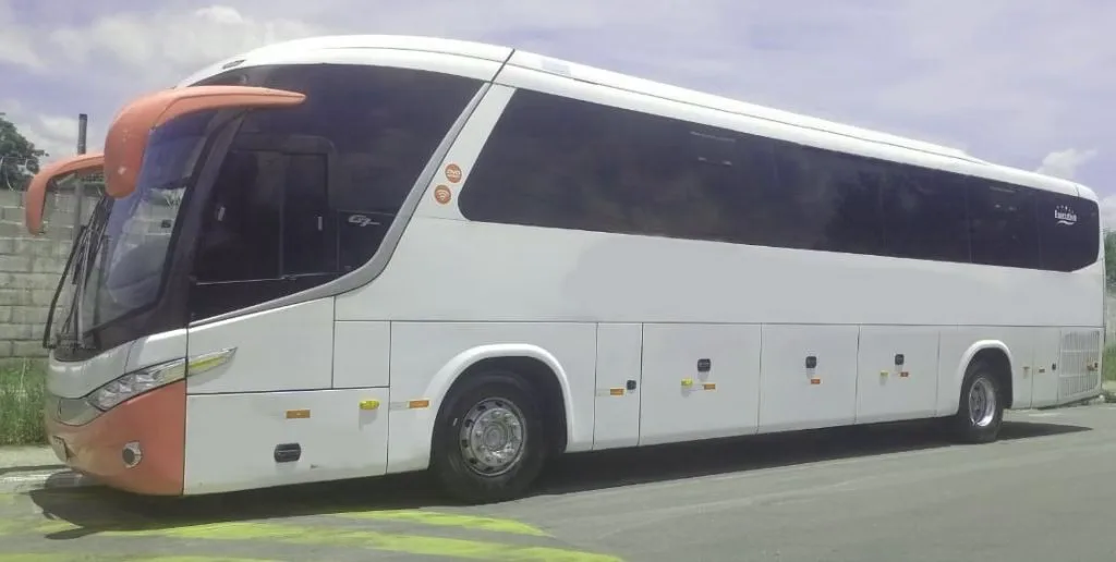 Ônibus MARCOPOLO PARADISO G7 1050 SCANIA K340 JM 2011 seminovo à venda, código 1710 - foto 01