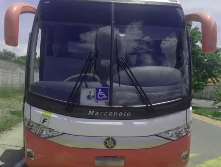 Ônibus MARCOPOLO PARADISO G7 1050 SCANIA K340 JM 2011 seminovo à venda, código 1710 - foto 02
