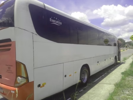 MARCOPOLO PARADISO G7 1050 ANO 2011 SCANIA K340 JM COD.1710