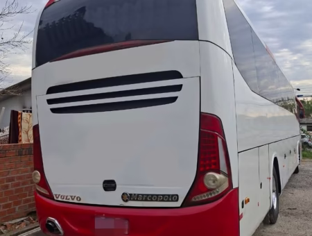 MARCOPOLO PARADISO G7 1050 ANO 2010 VOLVO B9 R JM COD.1572