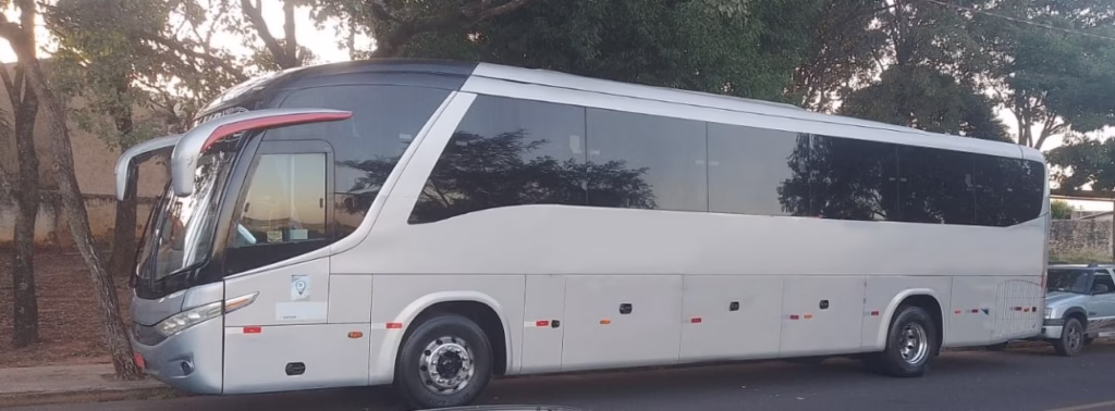 MARCOPOLO PARADISO G7 1050 ANO 2011 VOLVO B9 R JM COD.1267