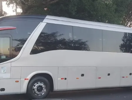 Ônibus MARCOPOLO PARADISO G7 1050 VOLVO B9 R JM 2011 seminovo à venda, código 1267 - foto 01