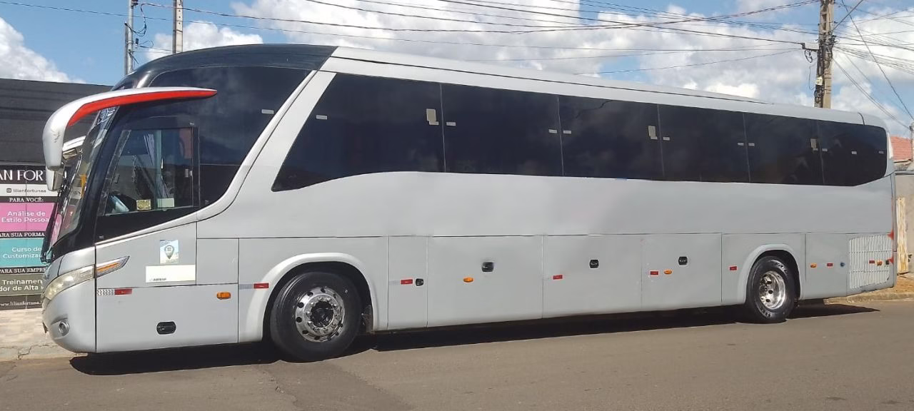 MARCOPOLO PARADISO G7 1050 ANO 2011 VOLVO B9 R JM COD.1267
