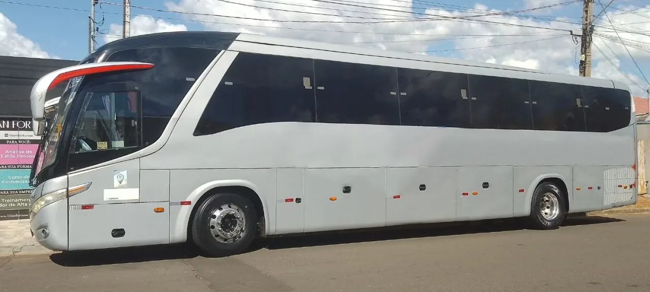 Ônibus MARCOPOLO PARADISO G7 1050 VOLVO B9 R JM 2011 seminovo à venda, código 1267 - foto 02