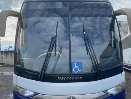Ônibus MARCOPOLO PARADISO G7 1200 B12 R JM 2011 seminovo à venda, código 1358 - foto 01