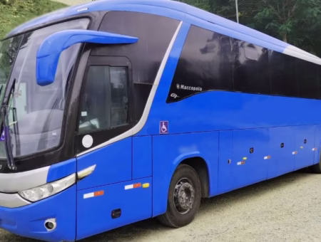 MARCOPOLO PARADISO G7 1200 ANO 2012 K310 JM COD.1608