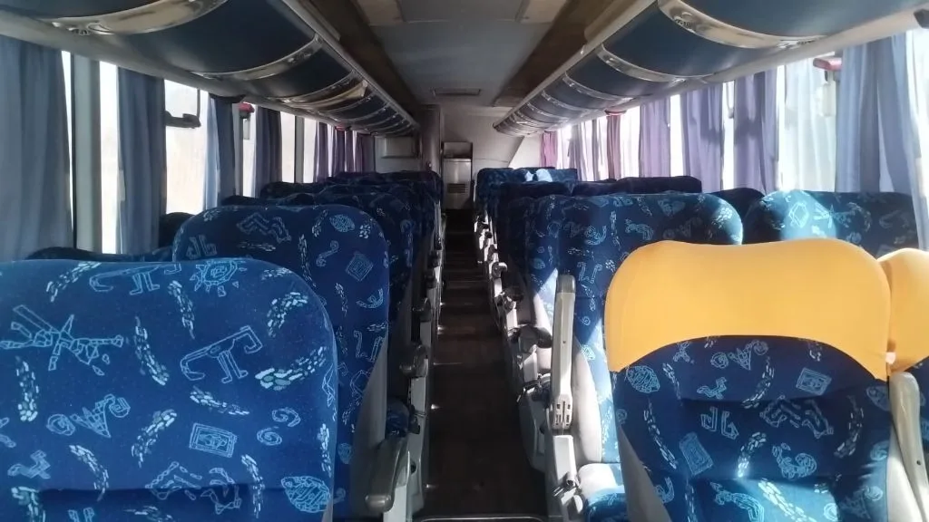 Ônibus MARCOPOLO PARADISO G7 1200 K310 JM 2012 seminovo à venda, código 1608 - foto 06