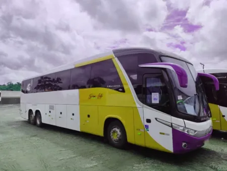 Ônibus MARCOPOLO PARADISO G7 1200 K360 JM 2012 seminovo à venda, código 1445 - foto 01