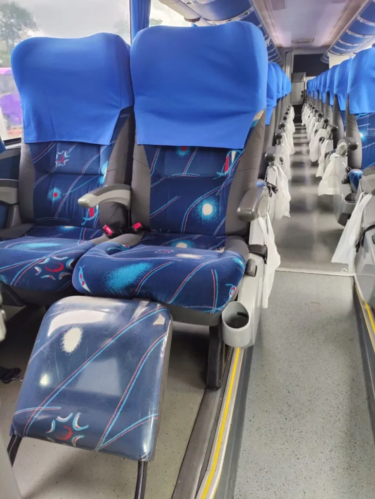 Ônibus MARCOPOLO PARADISO G7 1200 K360 JM 2012 seminovo à venda, código 1445 - foto 06