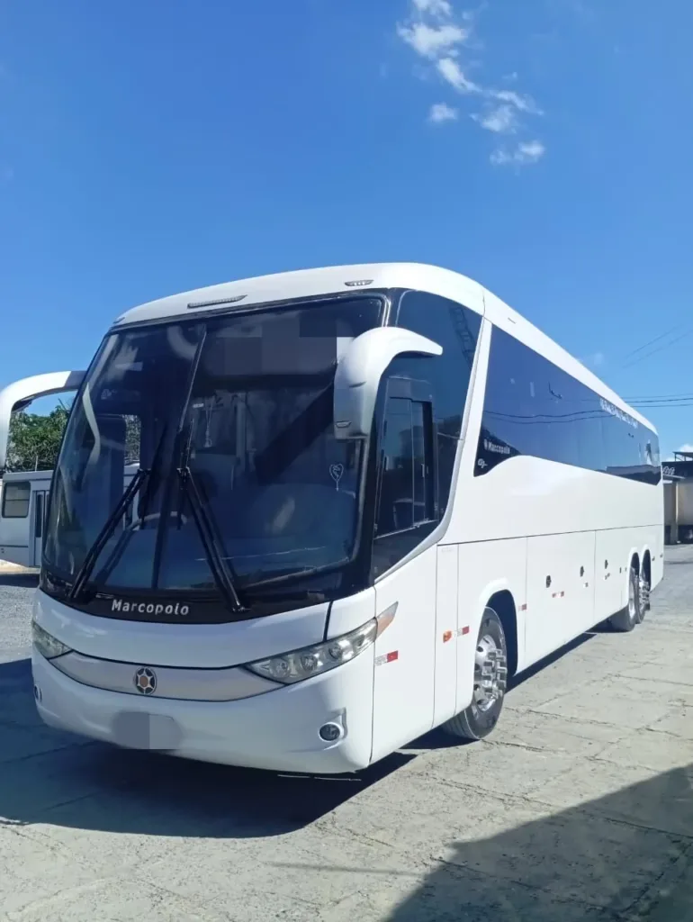 Ônibus MARCOPOLO PARADISO G7 1200 K360 JM 2012 seminovo à venda, código 1628 - foto 01