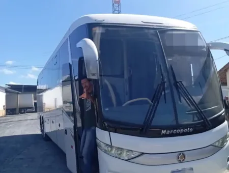 Ônibus MARCOPOLO PARADISO G7 1200 K360 JM 2012 seminovo à venda, código 1628 - foto 02