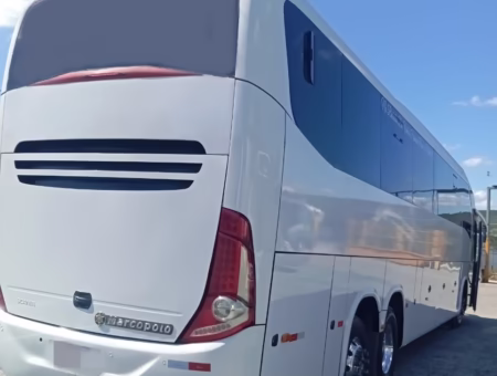 MARCOPOLO PARADISO G7 1200 ANO 2012 K360 JM COD.1628