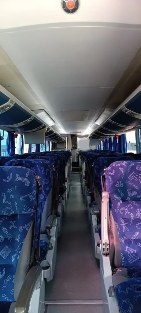 Ônibus MARCOPOLO PARADISO G7 1200 K360 JM 2012 seminovo à venda, código 1628 - foto 06