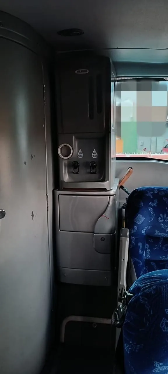 Ônibus MARCOPOLO PARADISO G7 1200 K360 JM 2012 seminovo à venda, código 1628 - foto 07