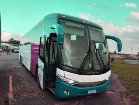 Ônibus MARCOPOLO PARADISO G7 1200 K360 JM 2013 seminovo à venda, código 1666 - foto 01