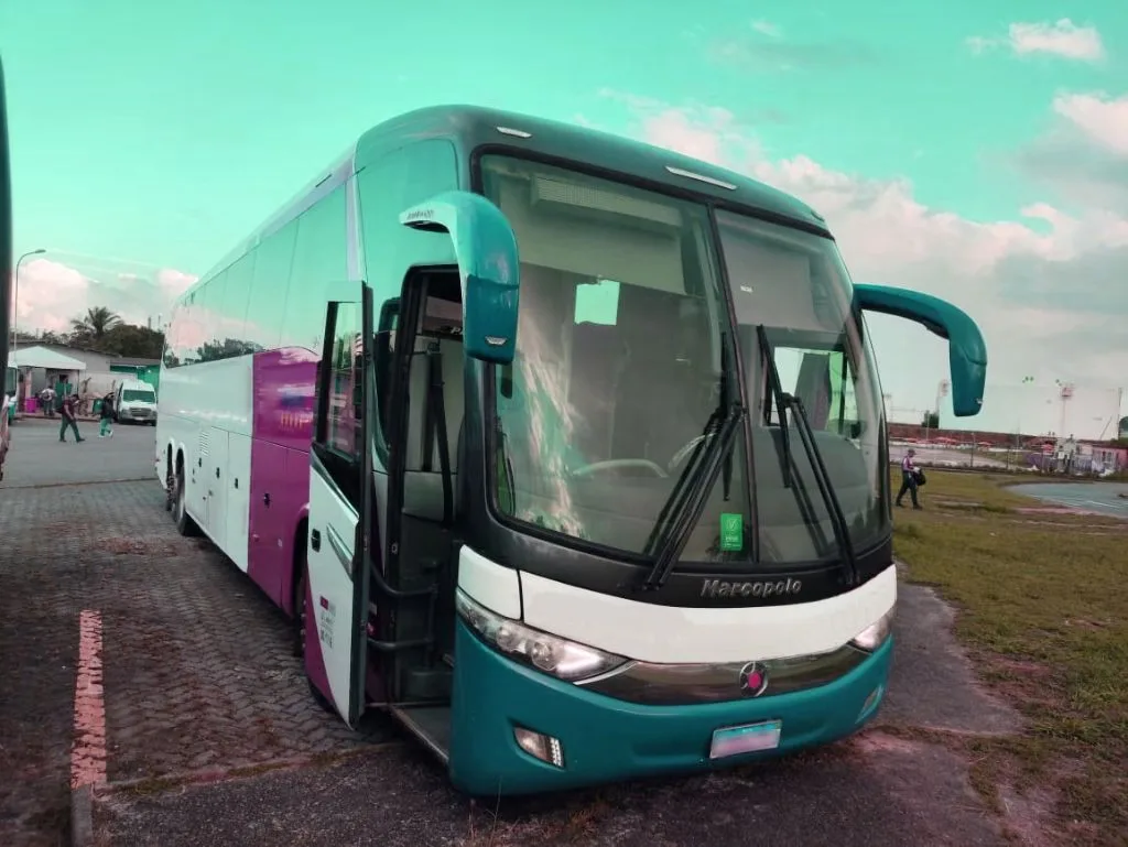Ônibus MARCOPOLO PARADISO G7 1200 K360 JM 2013 seminovo à venda, código 1666 - foto 01