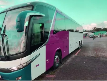 Ônibus MARCOPOLO PARADISO G7 1200 K360 JM 2013 seminovo à venda, código 1666 - foto 03