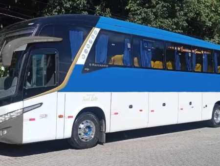 Ônibus MARCOPOLO PARADISO G7 1200 MB O500 RSD JM 2012 seminovo à venda, código 1408 - foto 01