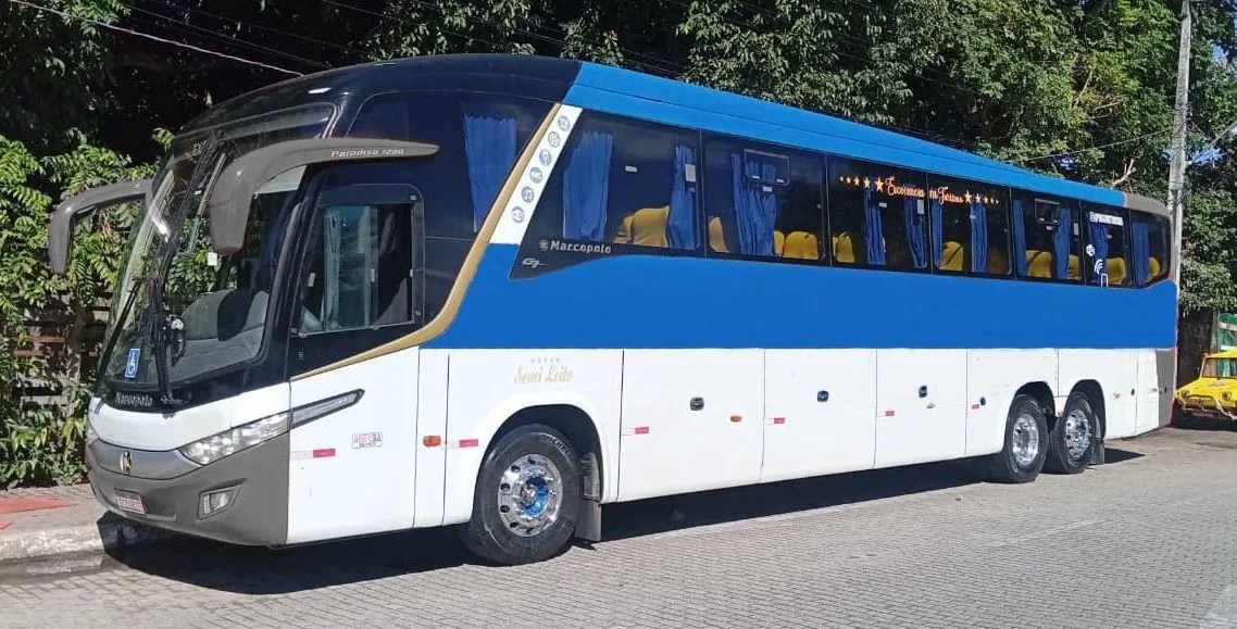 Ônibus MARCOPOLO PARADISO G7 1200 MB O500 RSD JM 2012 seminovo à venda, código 1408 - foto 01