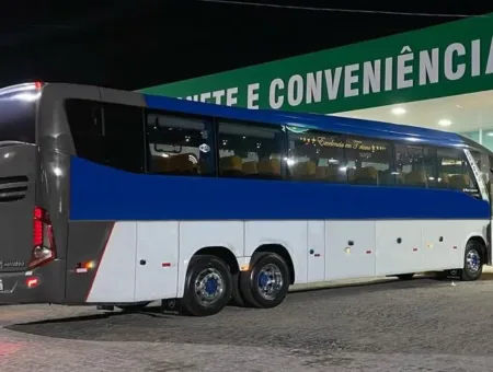Ônibus MARCOPOLO PARADISO G7 1200 MB O500 RSD JM 2012 seminovo à venda, código 1408 - foto 02