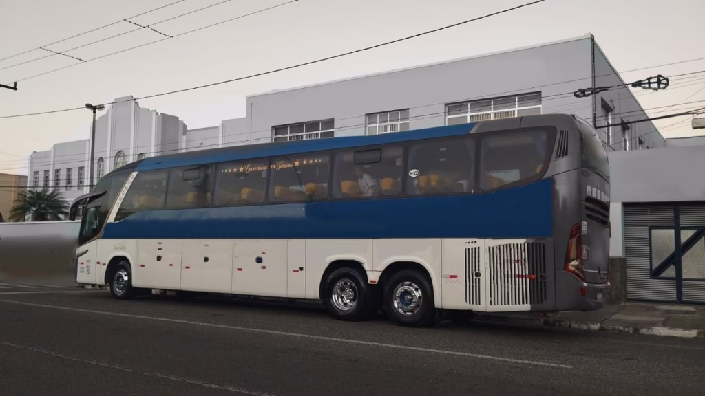 MARCOPOLO PARADISO G7 1200 ANO 2012 MB O500 RSD JM COD.1408