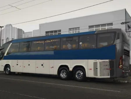 Ônibus MARCOPOLO PARADISO G7 1200 MB O500 RSD JM 2012 seminovo à venda, código 1408 - foto 03