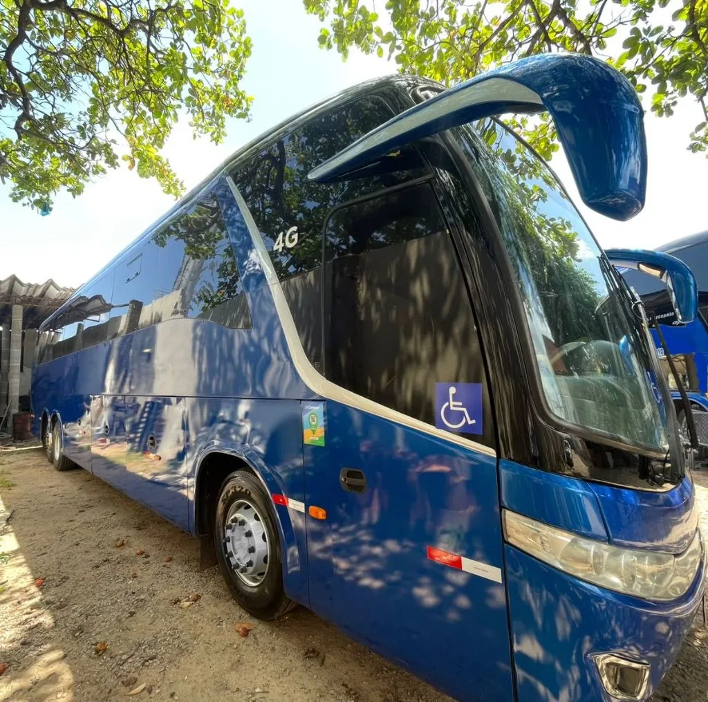 Ônibus MARCOPOLO PARADISO G7 1200 MB O500 RSD JM 2012 seminovo à venda, código 1703 - foto 01