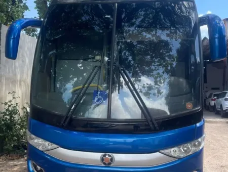 Ônibus MARCOPOLO PARADISO G7 1200 MB O500 RSD JM 2012 seminovo à venda, código 1703 - foto 02