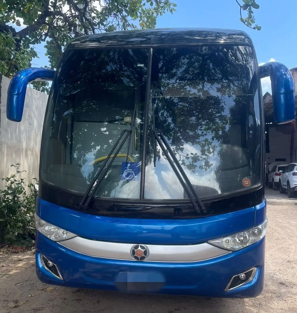 Ônibus MARCOPOLO PARADISO G7 1200 MB O500 RSD JM 2012 seminovo à venda, código 1703 - foto 02