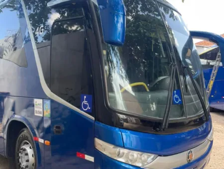 Ônibus MARCOPOLO PARADISO G7 1200 MB O500 RSD JM 2012 seminovo à venda, código 1703 - foto 03