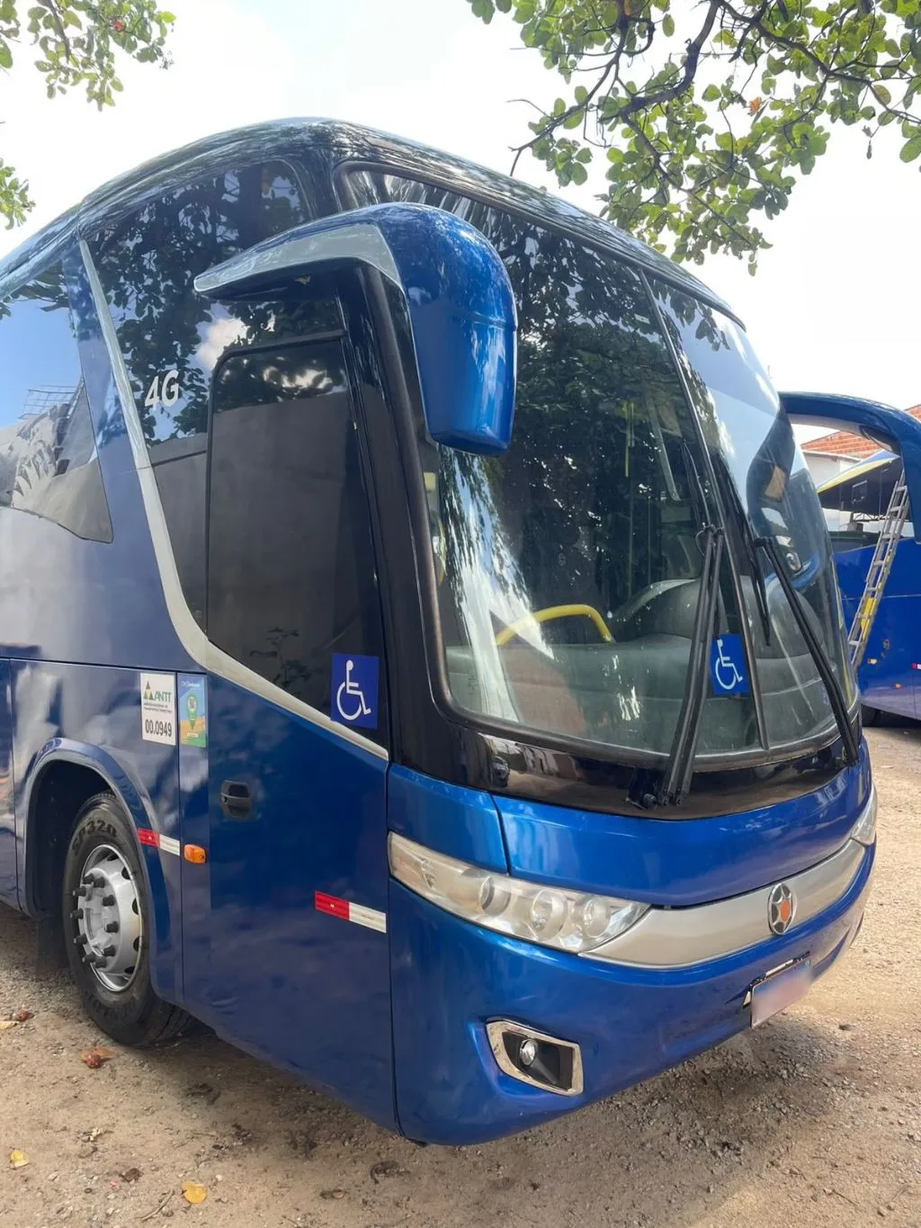 Ônibus MARCOPOLO PARADISO G7 1200 MB O500 RSD JM 2012 seminovo à venda, código 1703 - foto 03