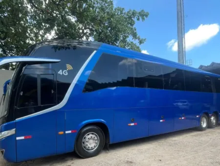 Ônibus MARCOPOLO PARADISO G7 1200 MB O500 RSD JM 2012 seminovo à venda, código 1703 - foto 04