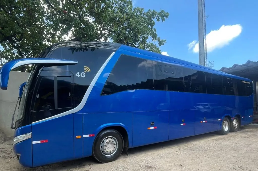 Ônibus MARCOPOLO PARADISO G7 1200 MB O500 RSD JM 2012 seminovo à venda, código 1703 - foto 04