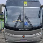 Ônibus MARCOPOLO PARADISO G7 1200 O500 R JM 2010 seminovo à venda, código 1538 - foto 01