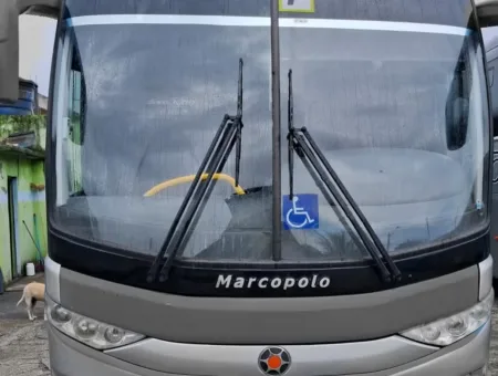 Ônibus MARCOPOLO PARADISO G7 1200 O500 R JM 2010 seminovo à venda, código 1538 - foto 01