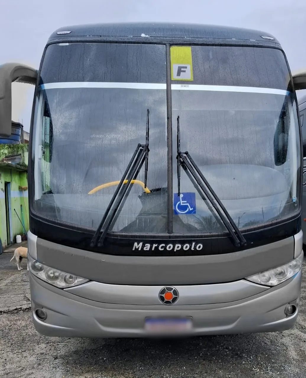Ônibus MARCOPOLO PARADISO G7 1200 O500 R JM 2010 seminovo à venda, código 1538 - foto 01
