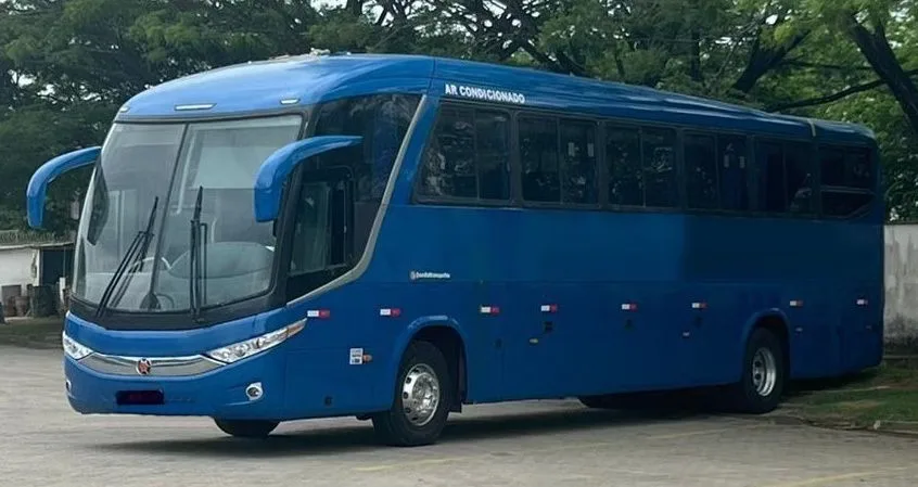 Ônibus MARCOPOLO PARADISO G7 1200 O500 RS JM 2010 seminovo à venda, código 1624 - foto 03