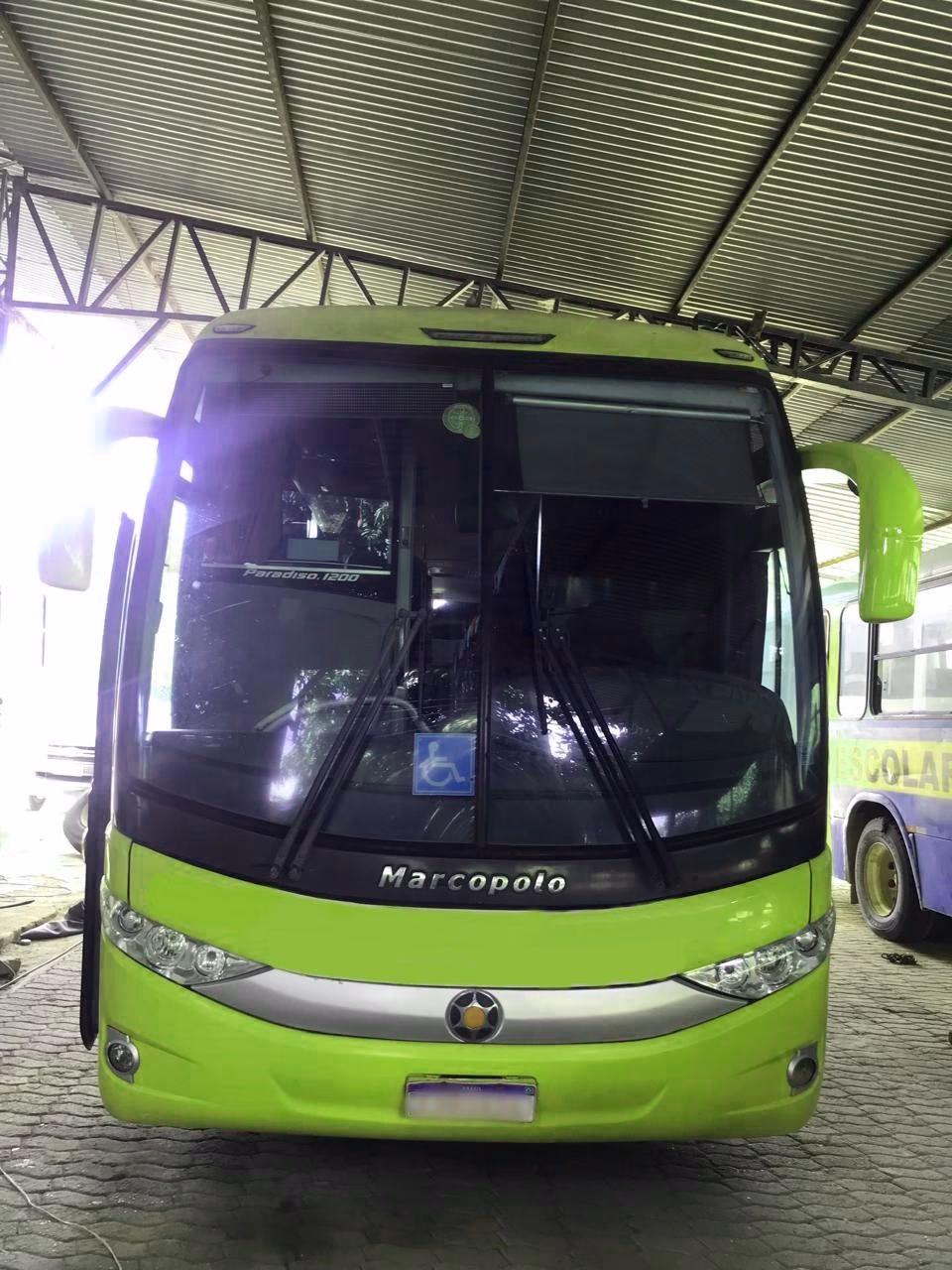 Ônibus MARCOPOLO PARADISO G7 1200 O500 RS JM 2010 seminovo à venda, código 1674 - foto 01