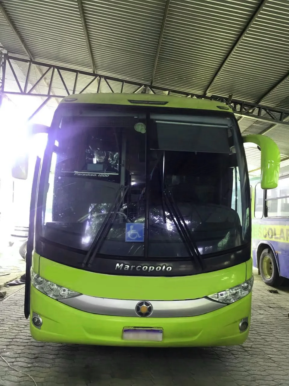 Ônibus MARCOPOLO PARADISO G7 1200 O500 RS JM 2010 seminovo à venda, código 1674 - foto 01