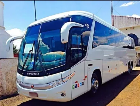 Ônibus MARCOPOLO PARADISO G7 1200 O500 RS JM 2011 seminovo à venda, código 1282 - foto 01